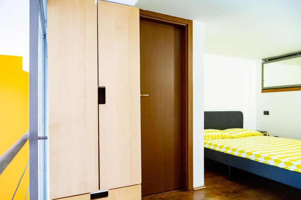 Ferienwohnung 2 Min Da Porta Genova - Elegante Bilocale Mailand Exterior foto