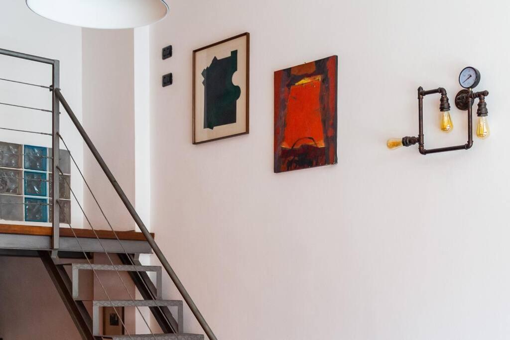 Ferienwohnung 2 Min Da Porta Genova - Elegante Bilocale Mailand Exterior foto