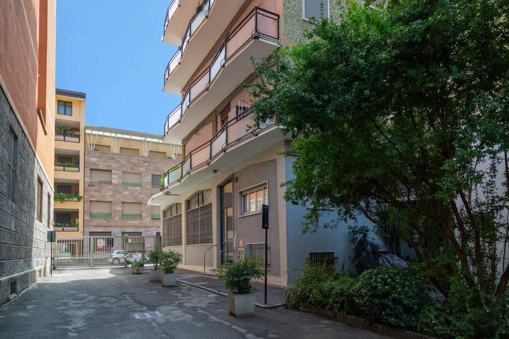 Ferienwohnung 2 Min Da Porta Genova - Elegante Bilocale Mailand Exterior foto