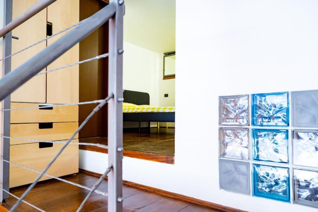 Ferienwohnung 2 Min Da Porta Genova - Elegante Bilocale Mailand Exterior foto
