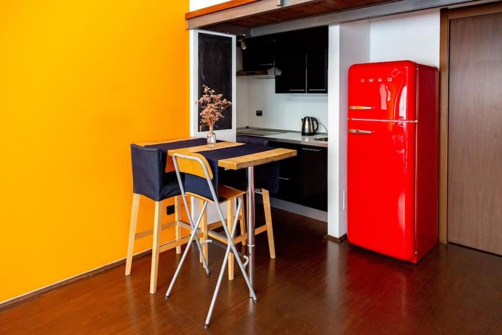 Ferienwohnung 2 Min Da Porta Genova - Elegante Bilocale Mailand Exterior foto