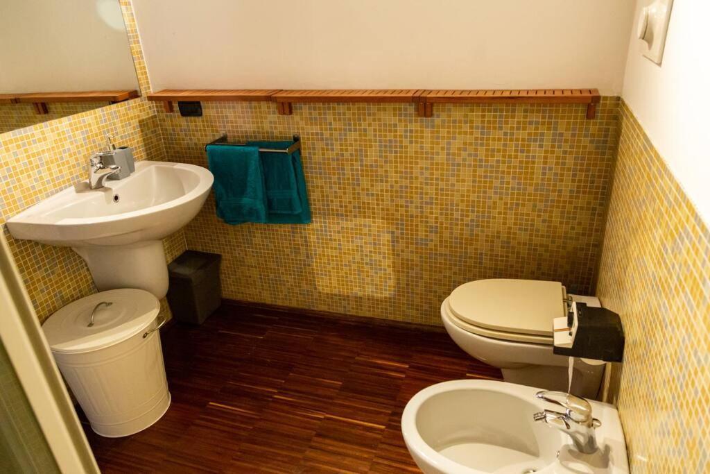 Ferienwohnung 2 Min Da Porta Genova - Elegante Bilocale Mailand Exterior foto